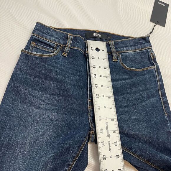 NWT Hudson Barbara Super Skinny Denim Jeans Size 24 New - Picture 4 of 12